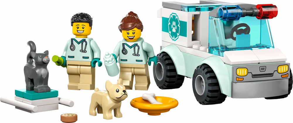 LEGO 60382 City Vet Van Rescue