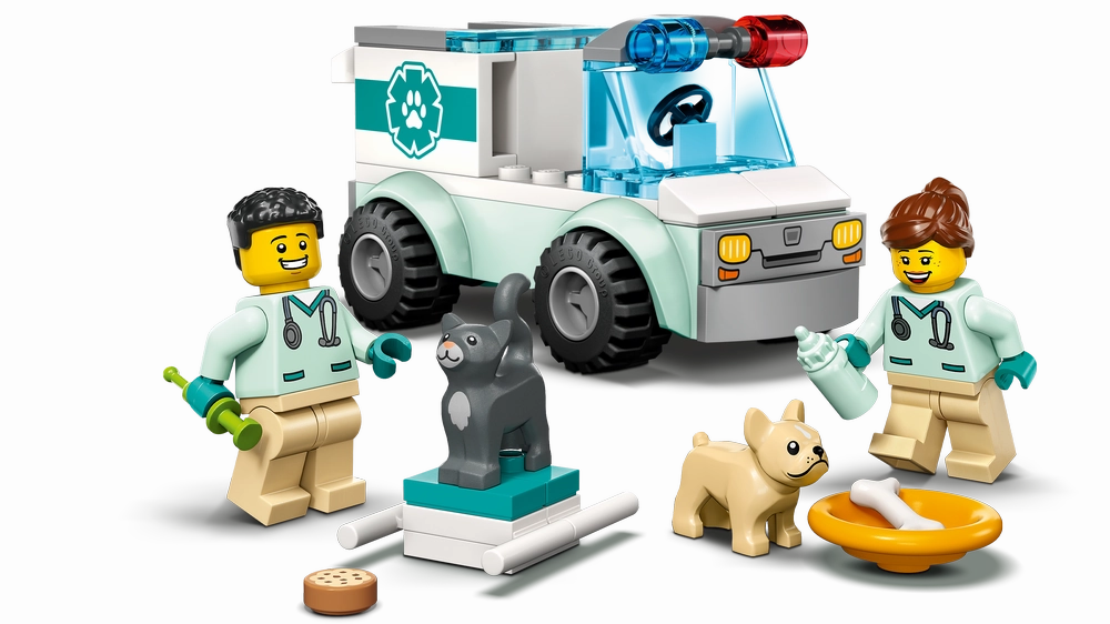 LEGO 60382 City Vet Van Rescue