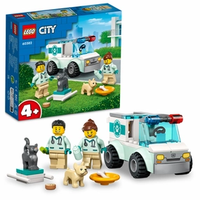 LEGO 60382 City Vet Van Rescue