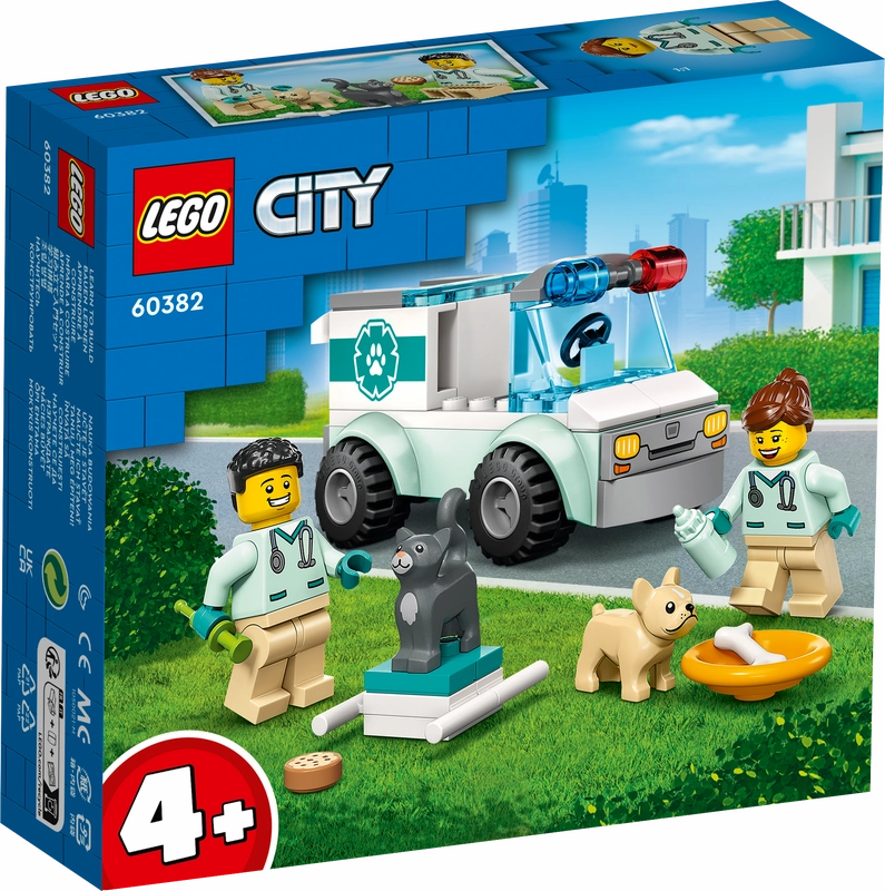LEGO 60382 City Vet Van Rescue