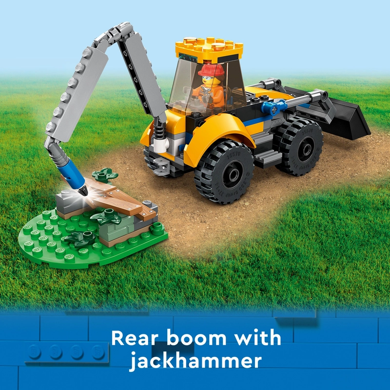 LEGO 60385 City Construction Digger