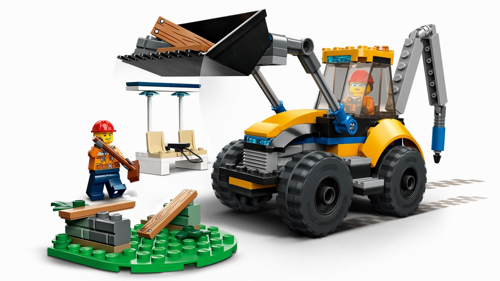 LEGO 60385 City Construction Digger