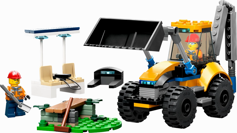 LEGO 60385 City Construction Digger