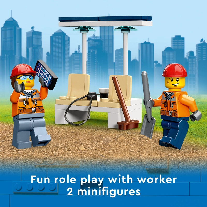 LEGO 60385 City Construction Digger