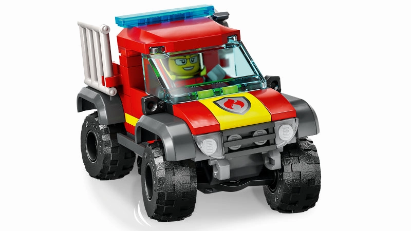 LEGO 60393 City 4X4 Fire Truck Rescue