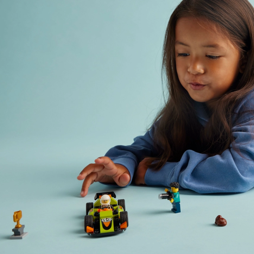 LEGO 60399 City Green Race Car