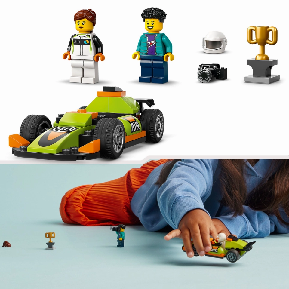 LEGO 60399 City Green Race Car