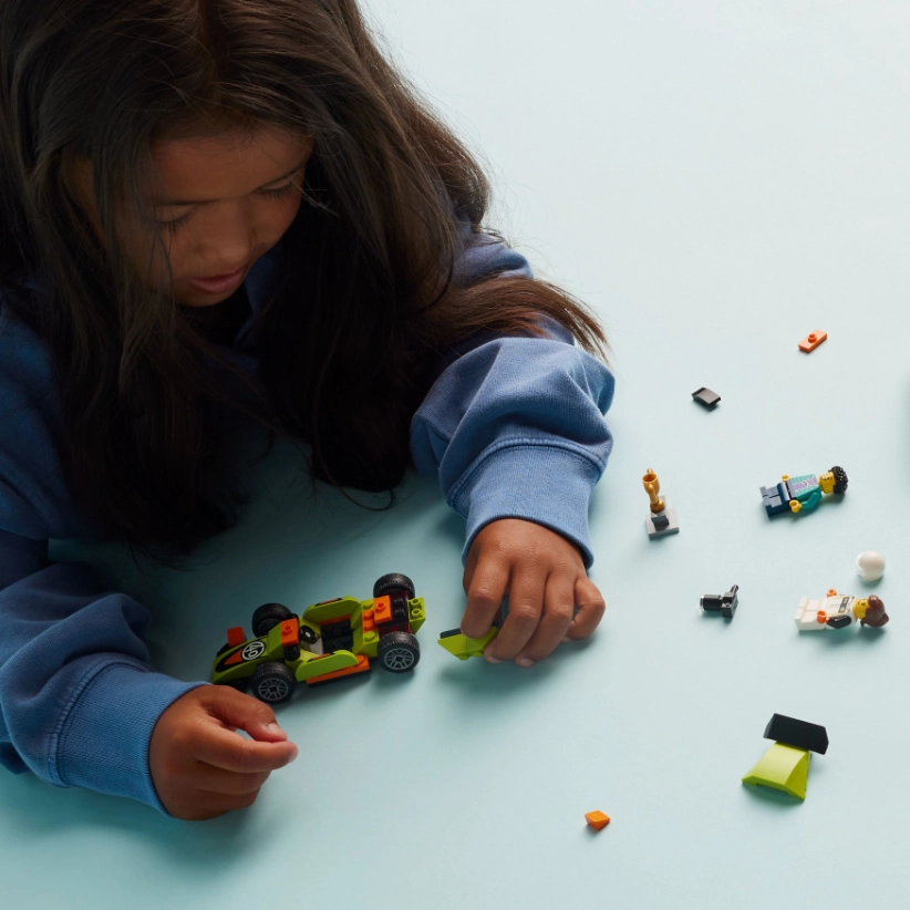 LEGO 60399 City Green Race Car