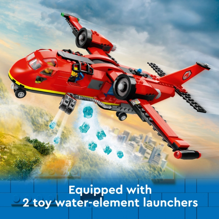 LEGO 60413 City Fire Rescue Plane