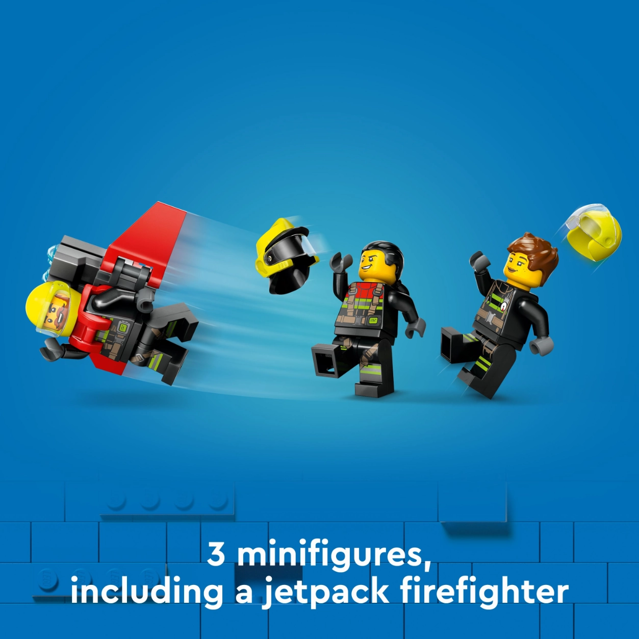 LEGO 60413 City Fire Rescue Plane