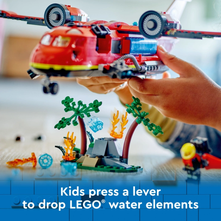 LEGO 60413 City Fire Rescue Plane