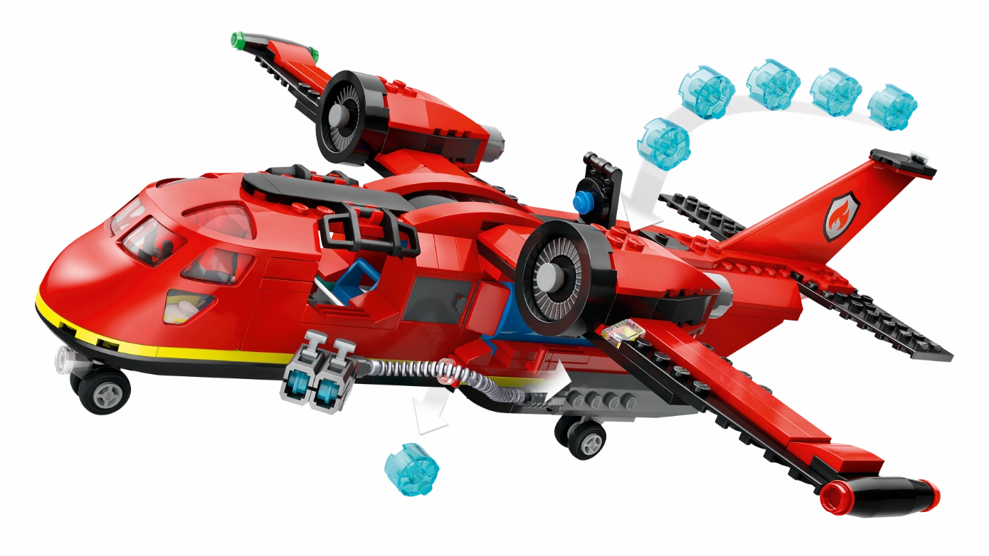 LEGO 60413 City Fire Rescue Plane