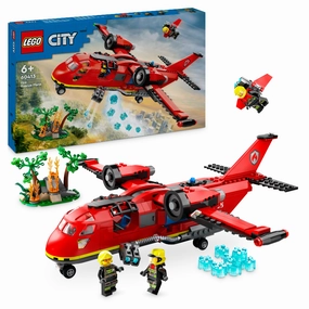 LEGO 60413 City Fire Rescue Plane