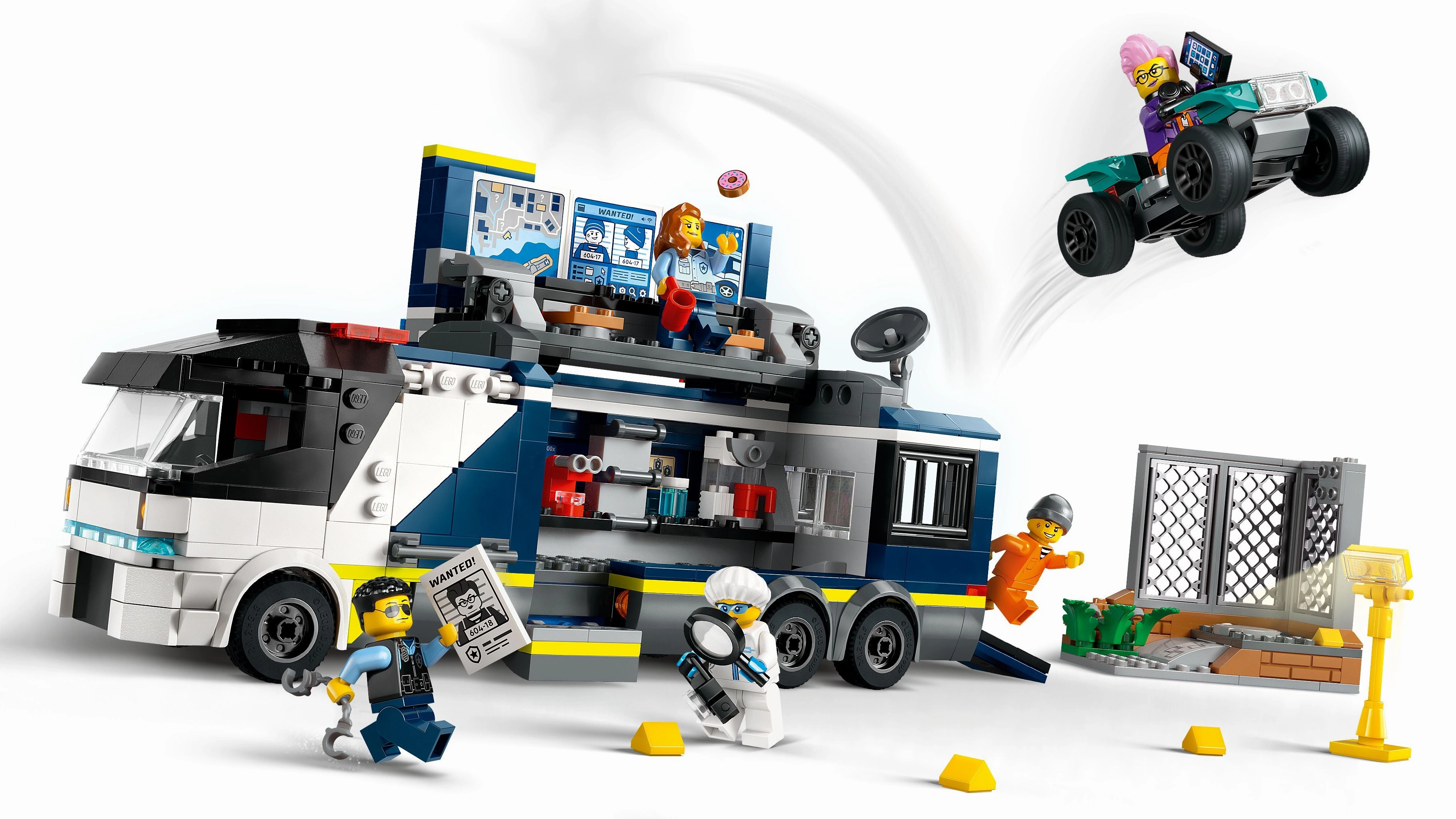 LEGO 60418 City Police Mobile Crime Lab Truck