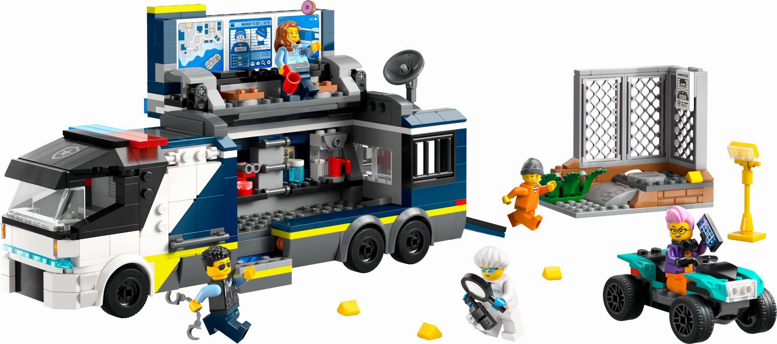 LEGO 60418 City Police Mobile Crime Lab Truck