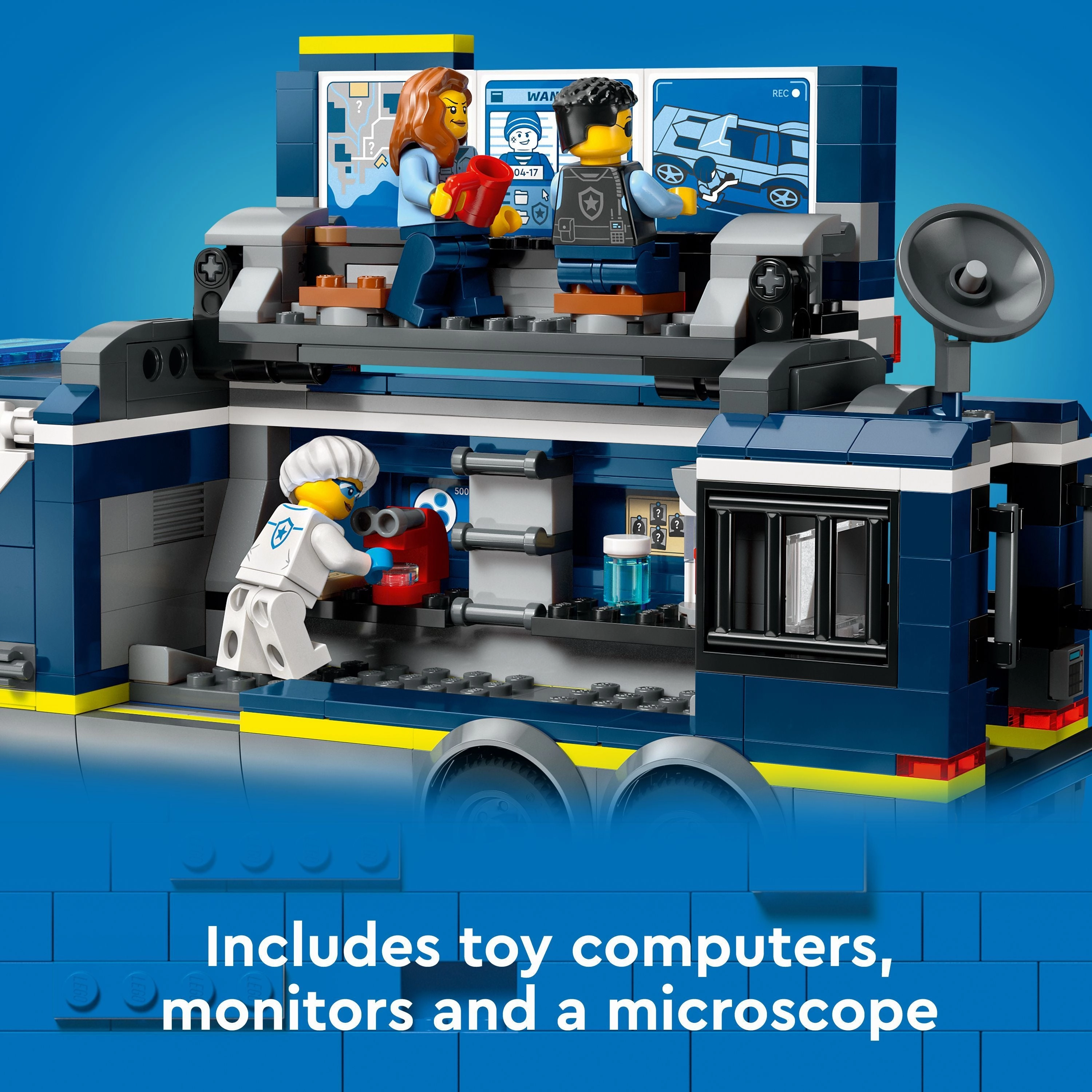 LEGO 60418 City Police Mobile Crime Lab Truck