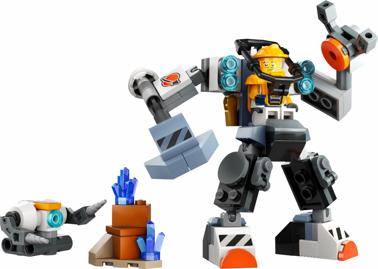 LEGO 60428 City Space Construction Mech