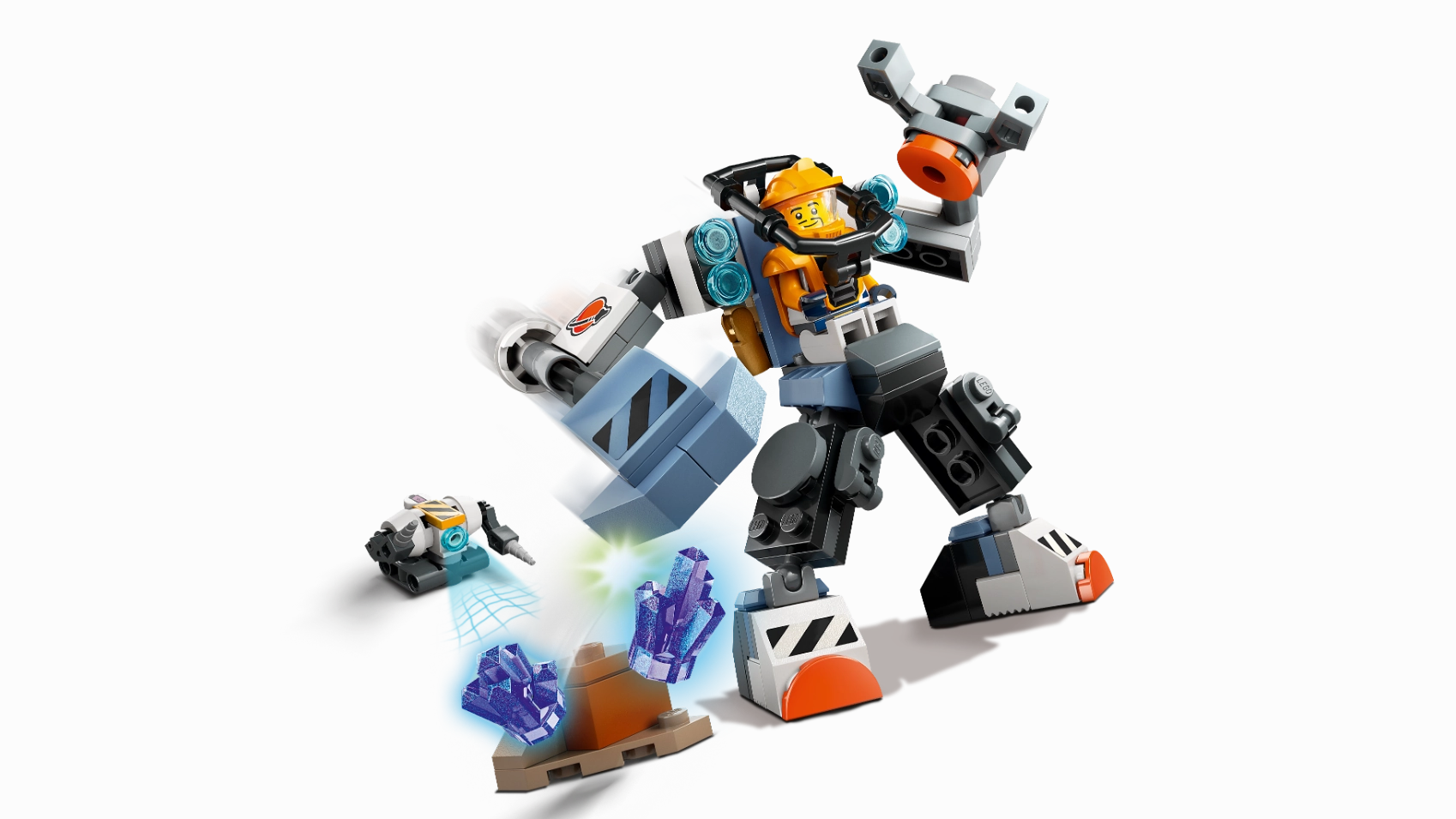 LEGO 60428 City Space Construction Mech