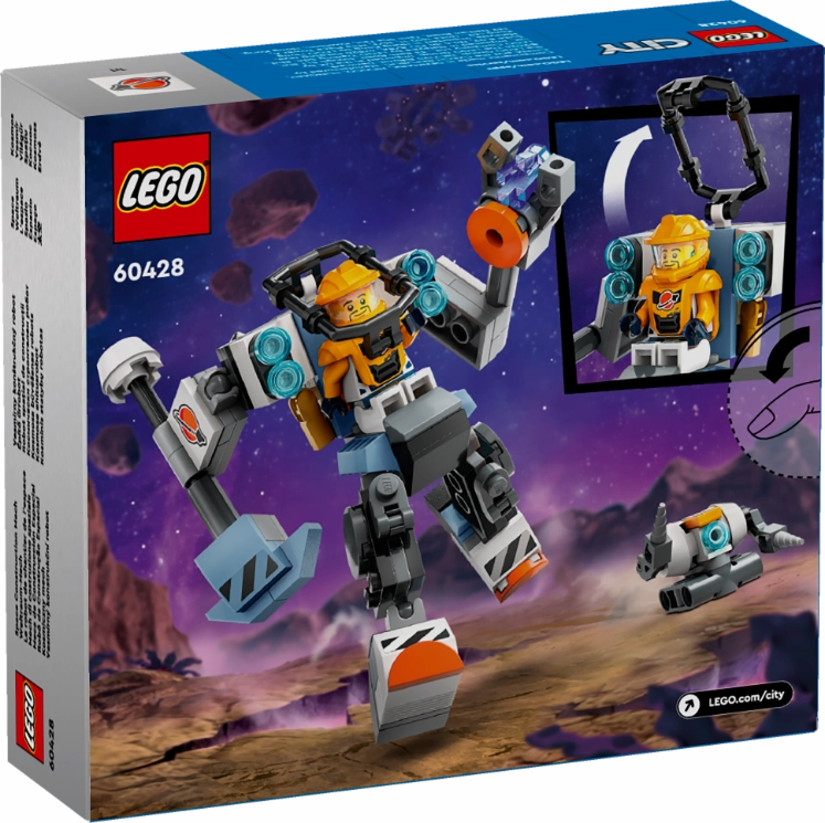 LEGO 60428 City Space Construction Mech