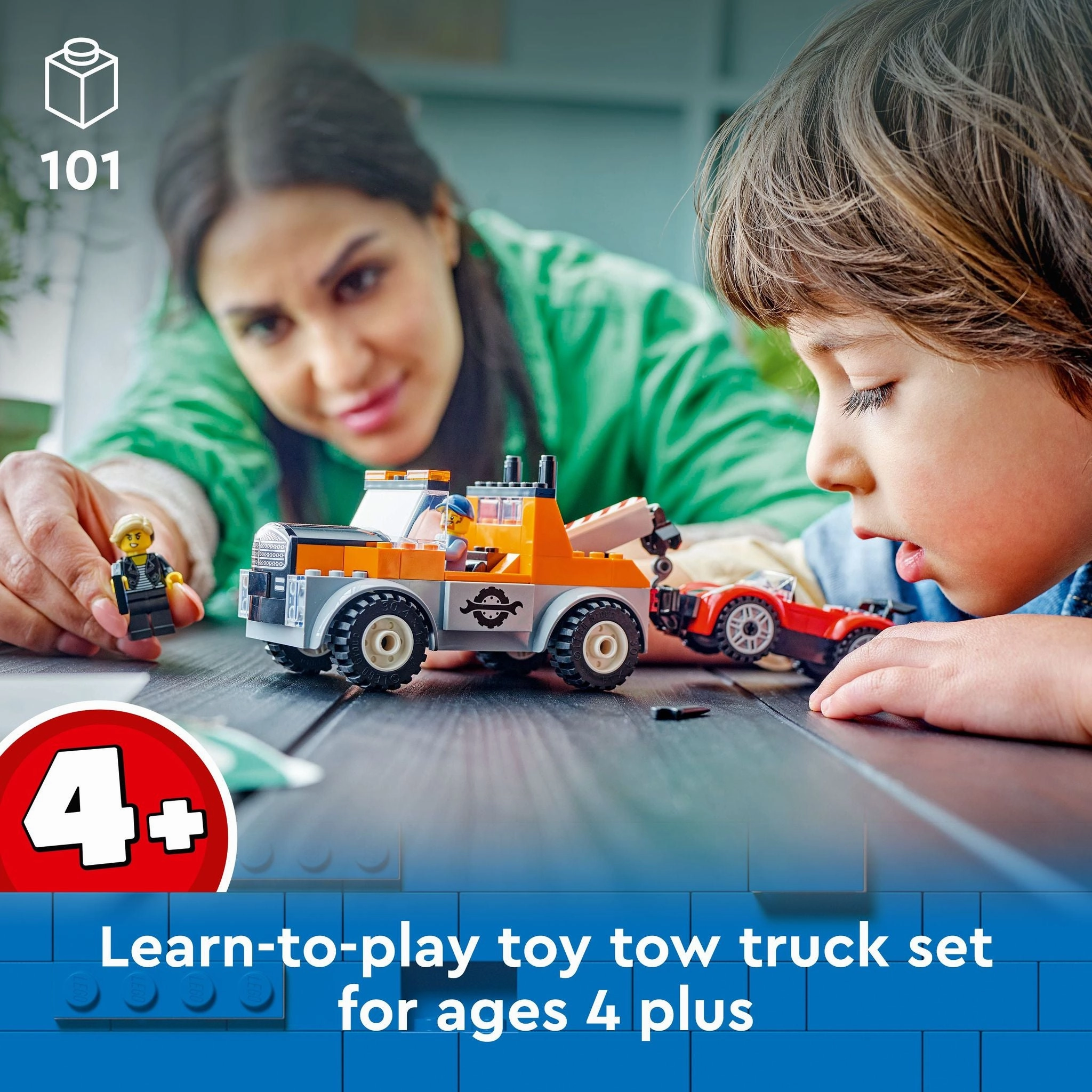 LEGO 60435 City Tow Truck And Sports Car Repair