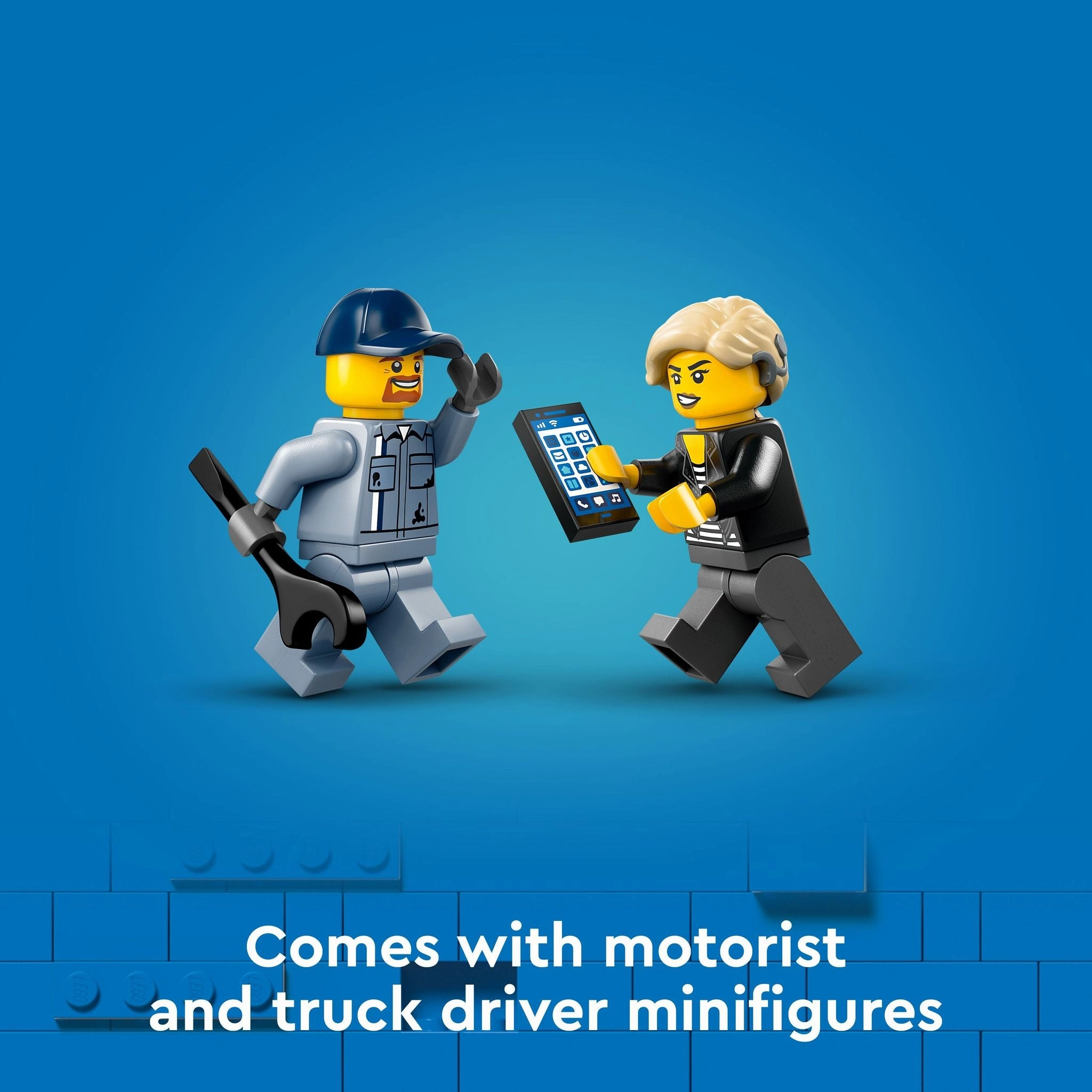 LEGO 60435 City Tow Truck And Sports Car Repair
