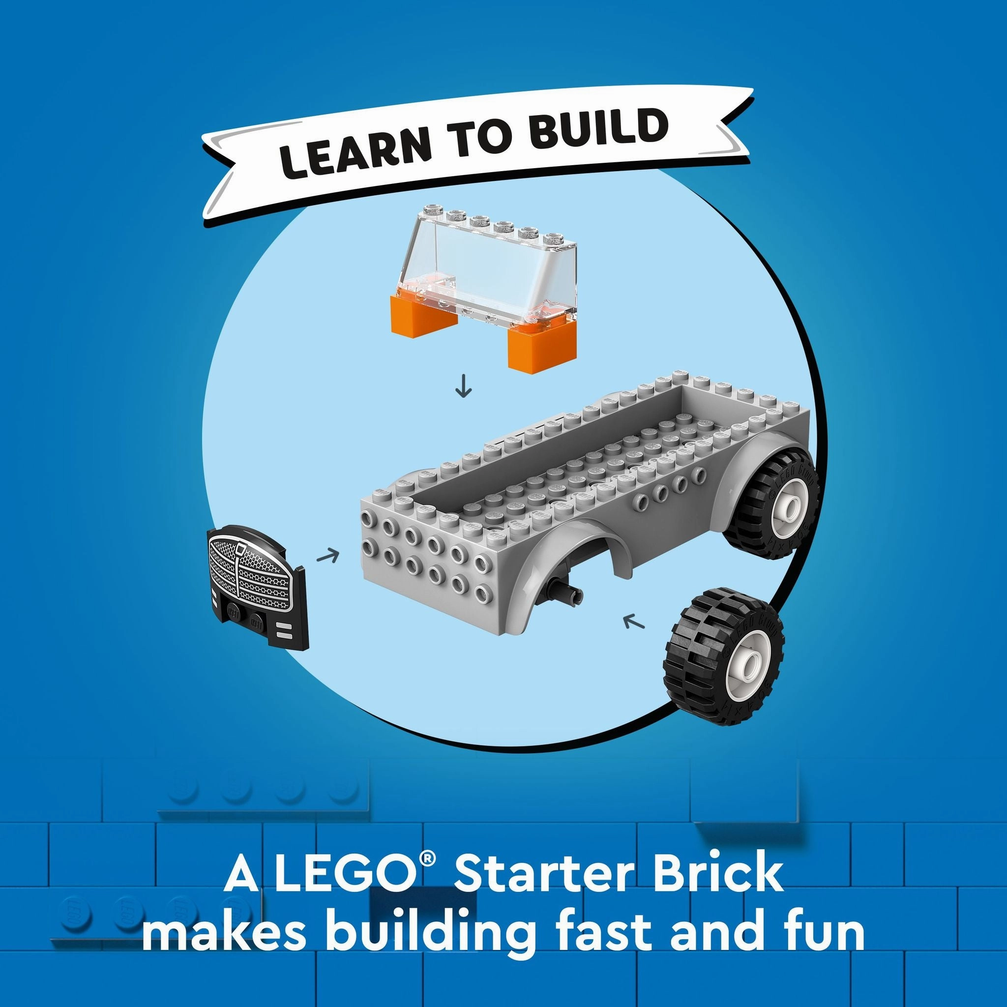 LEGO 60435 City Tow Truck And Sports Car Repair