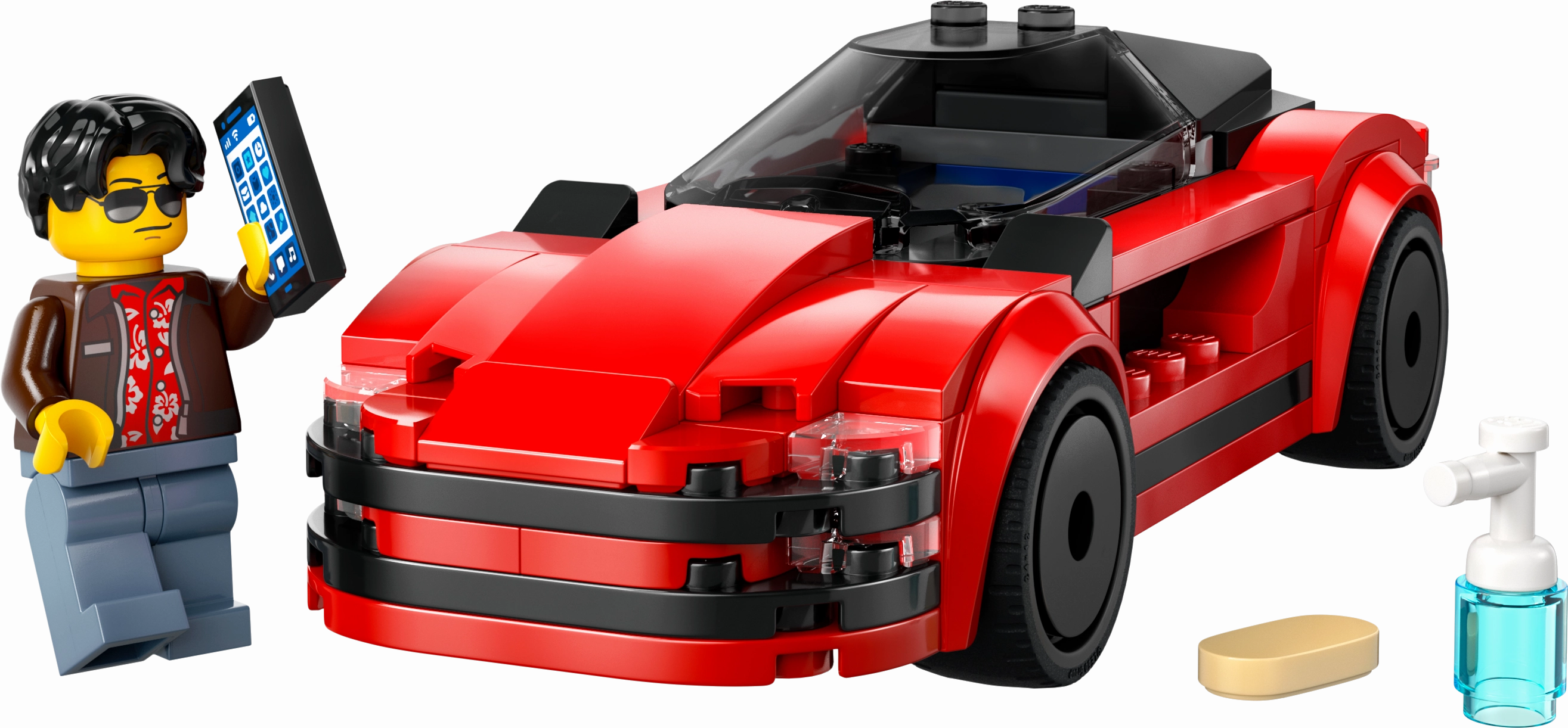 LEGO 60448 City Red Sports Car