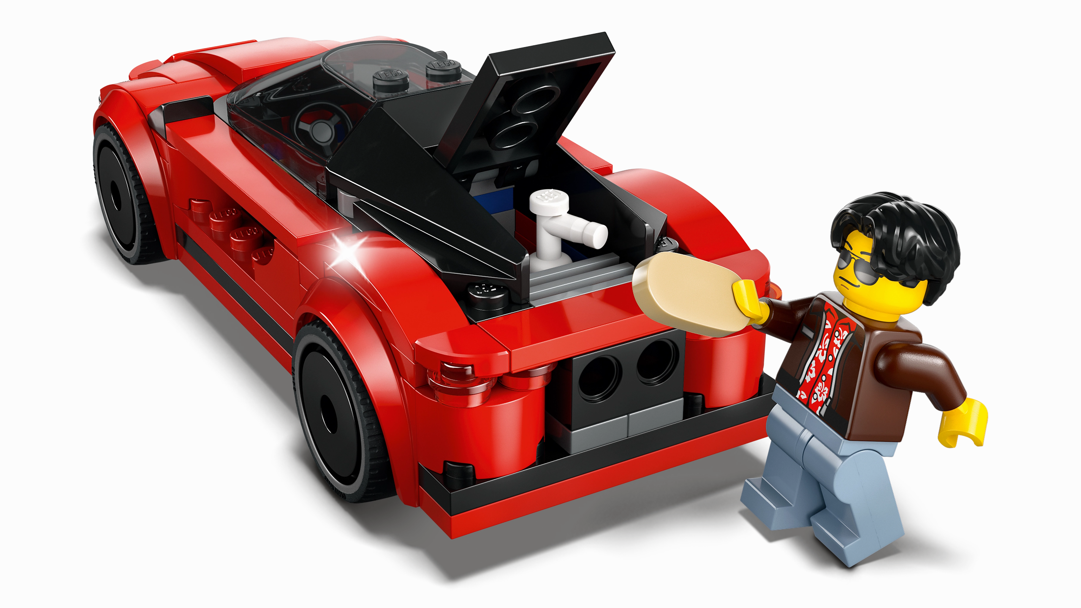 LEGO 60448 City Red Sports Car