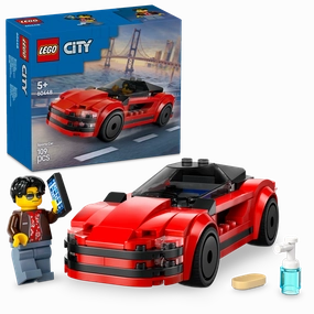 LEGO 60448 City Red Sports Car