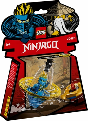 LEGO 70690 NINJAGO Jay's Spinjitzu Ninja Training