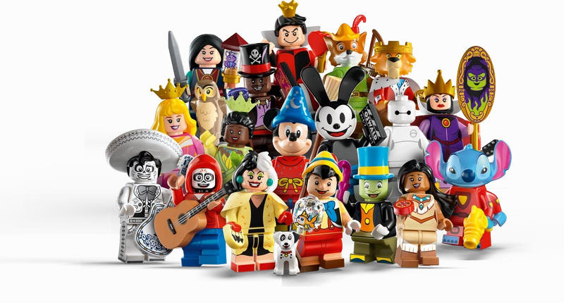 LEGO 71038 Minifigures Disney 100