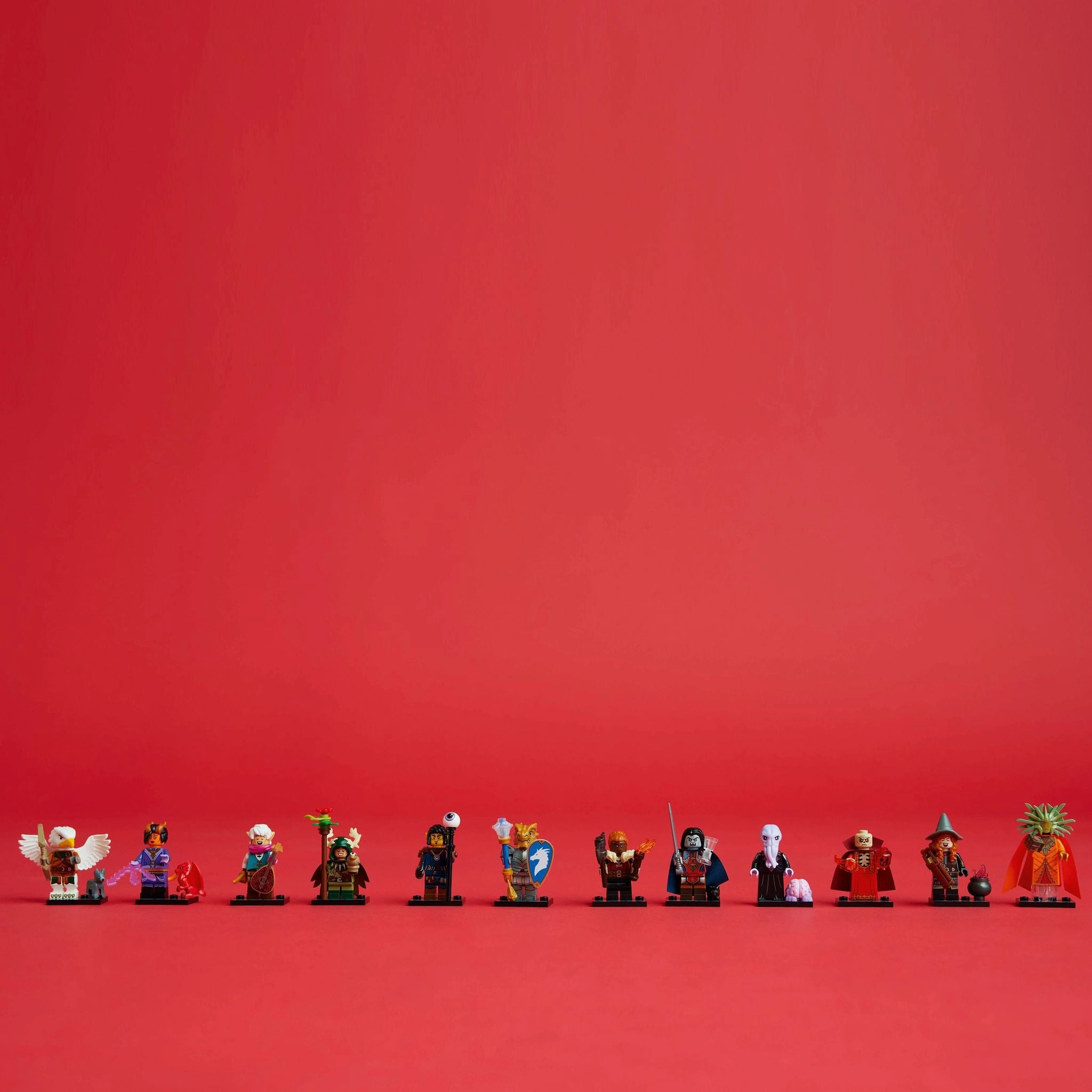LEGO 71047 Minifigures Dungeons & Dragons
