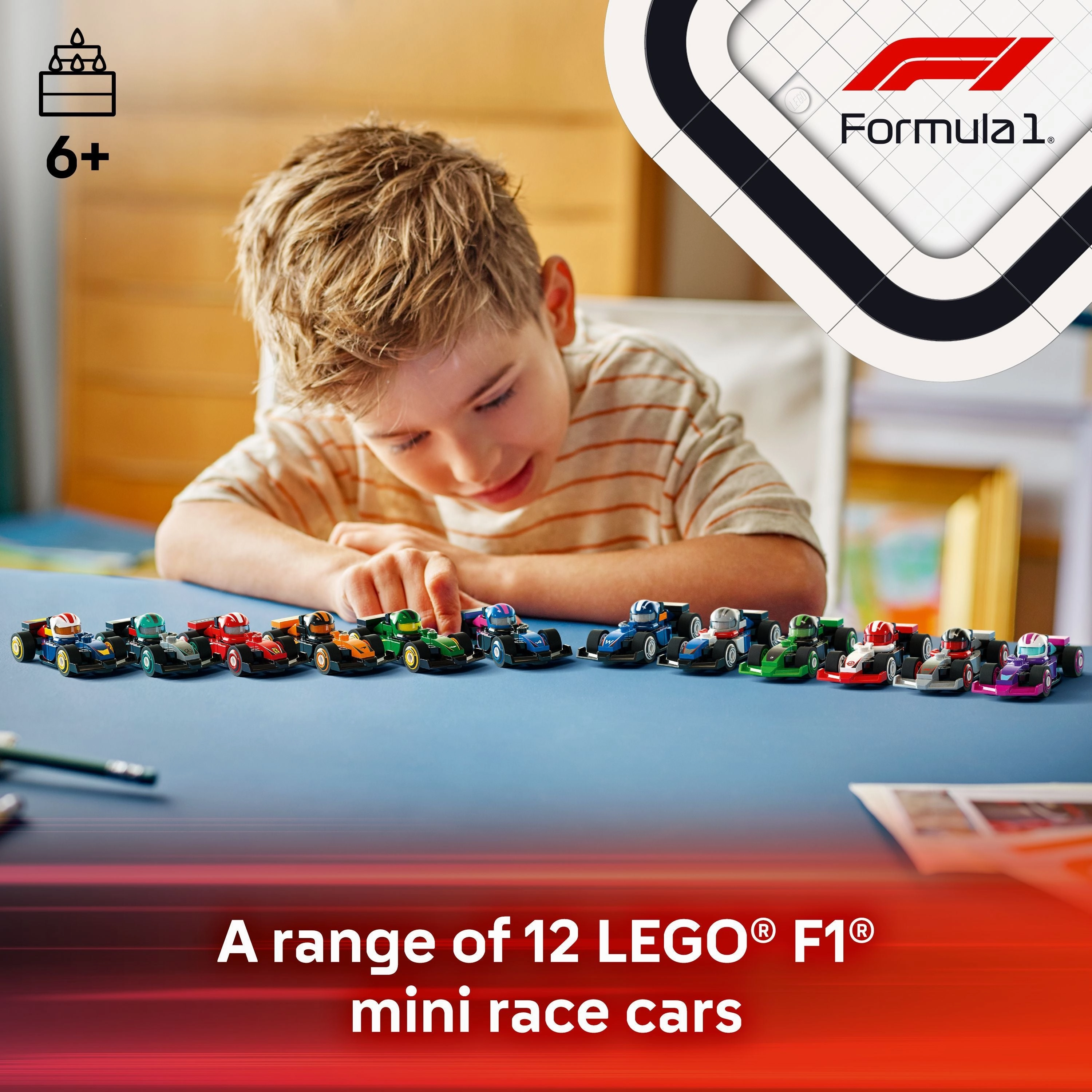 LEGO 71049 F1 Collectible Race Cars