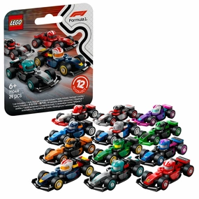 LEGO 71049 F1 Collectible Race Cars