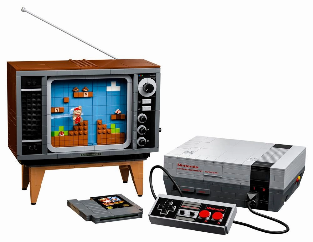 LEGO 71374 Nintendo Entertainment System