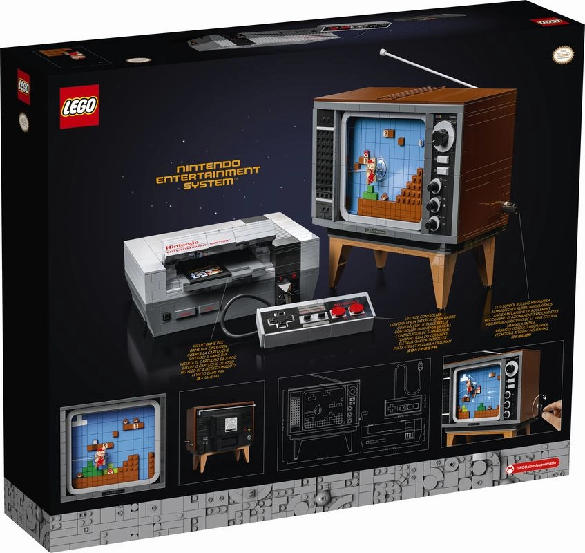 LEGO 71374 Nintendo Entertainment System