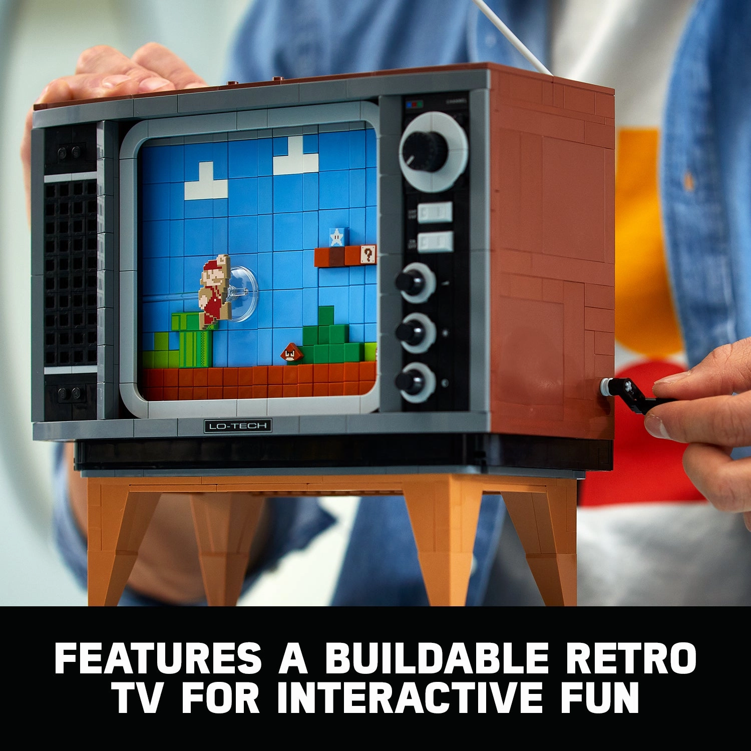 LEGO 71374 Nintendo Entertainment System