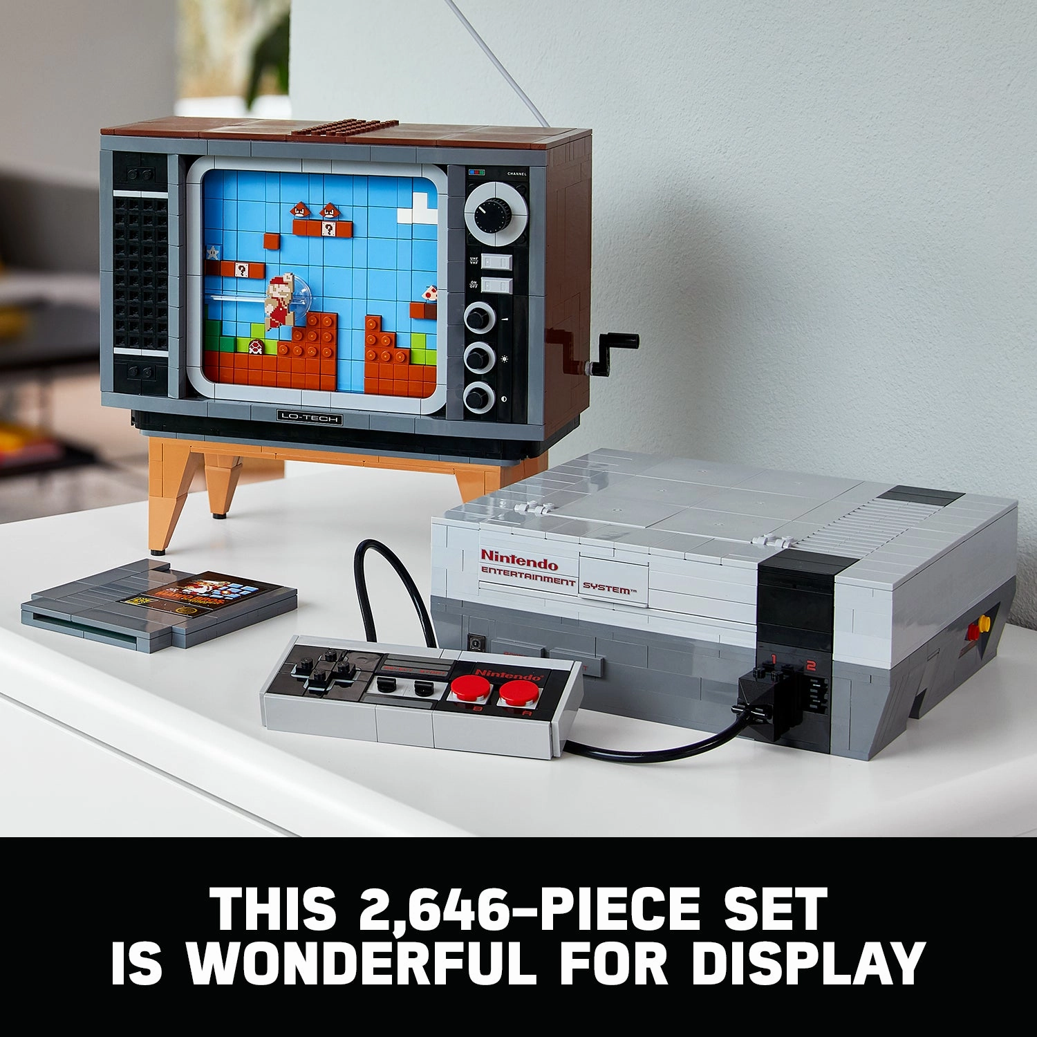 LEGO 71374 Nintendo Entertainment System