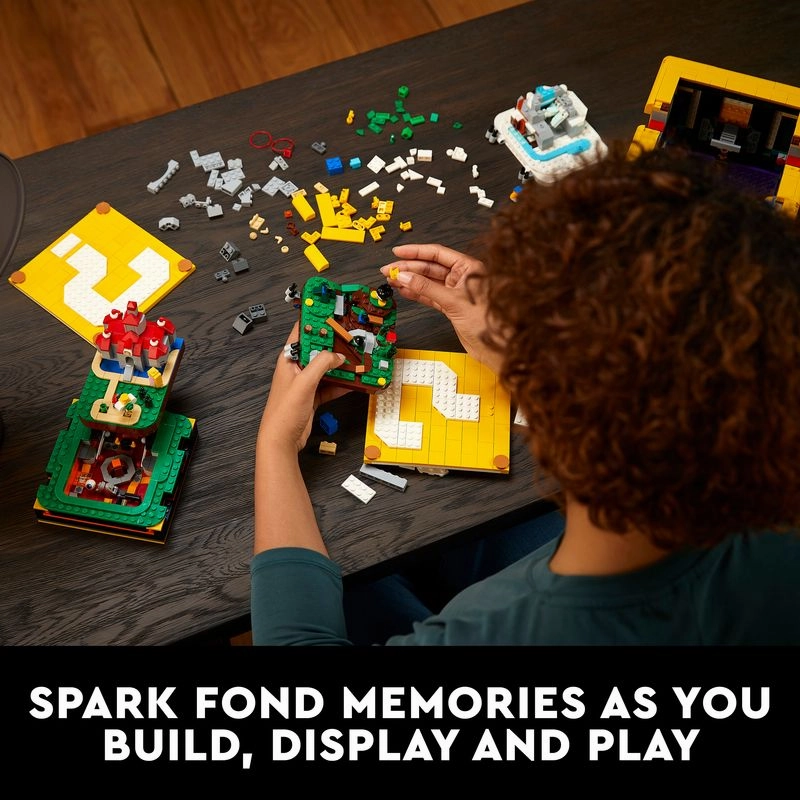 LEGO 71395 Super Mario 64 Question Mark Block