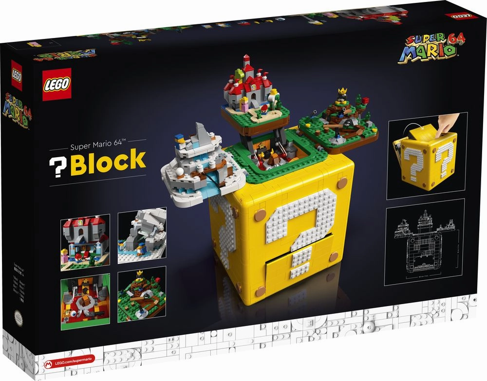 LEGO 71395 Super Mario 64 Question Mark Block