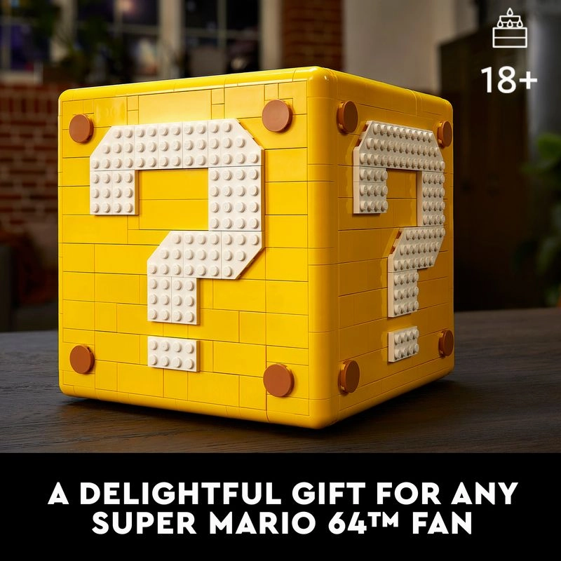 LEGO 71395 Super Mario 64 Question Mark Block