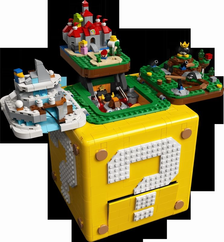 LEGO 71395 Super Mario 64 Question Mark Block