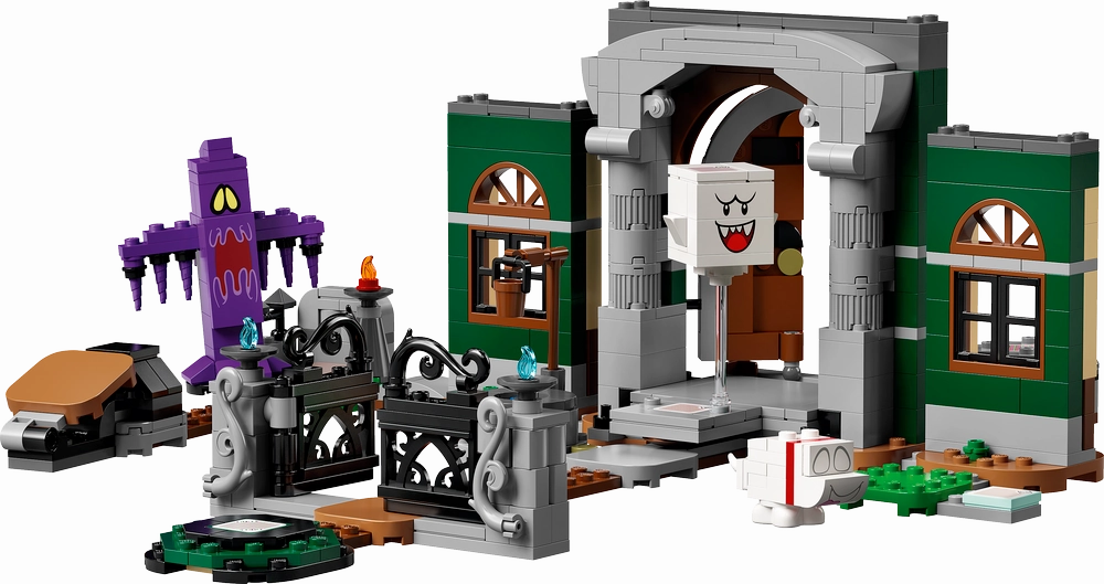 LEGO 71399 Super Mario Luigi's Mansion Entryway Expansion Set