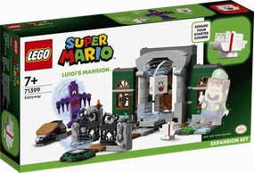 LEGO 71399 Super Mario Luigi's Mansion Entryway Expansion Set