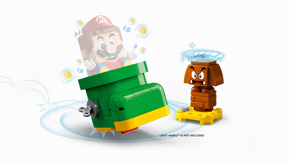 LEGO 71404 Super Mario Goomba's Shoe Expansion Set