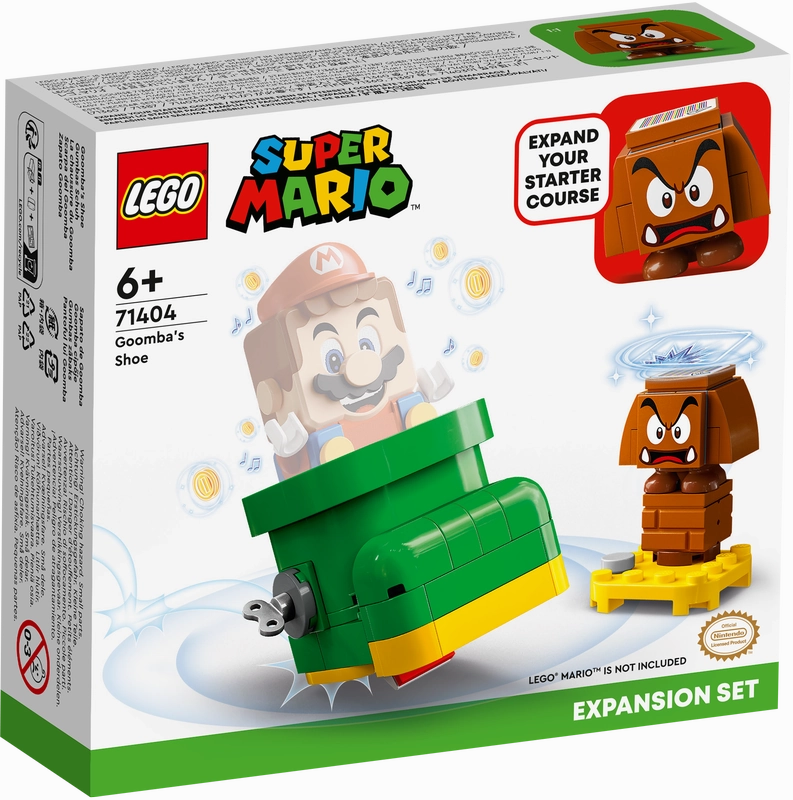 LEGO 71404 Super Mario Goomba's Shoe Expansion Set
