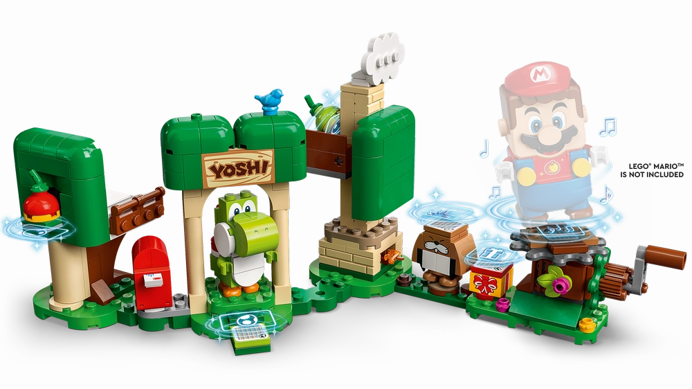 LEGO 71406 Super Mario Yoshis Gift House Expansion Set