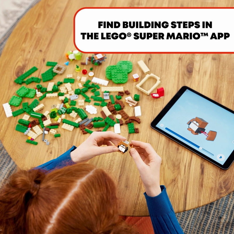 LEGO 71406 Super Mario Yoshis Gift House Expansion Set