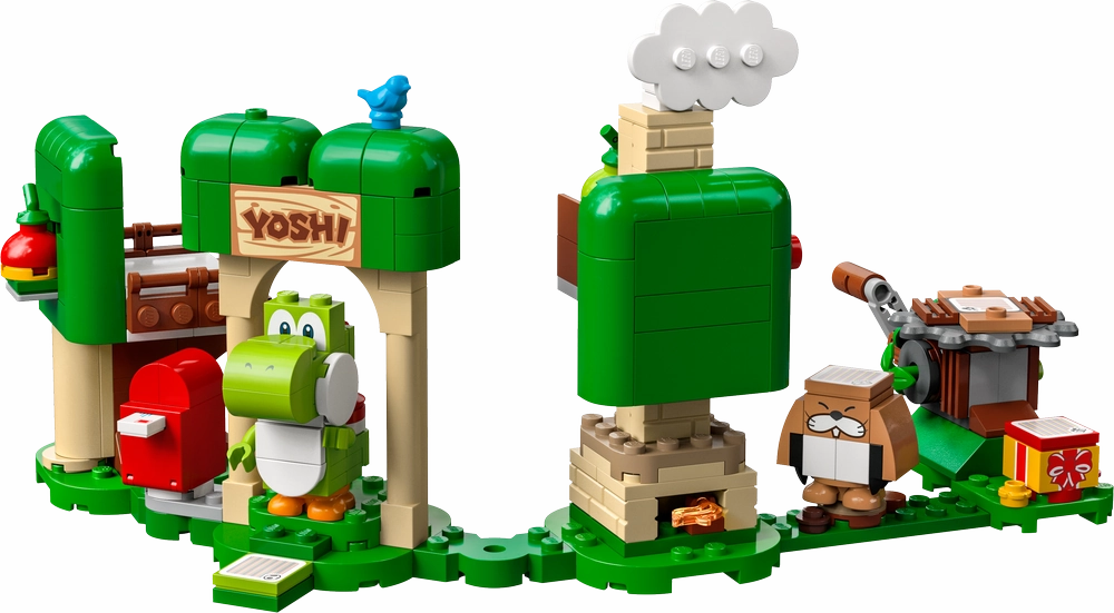 LEGO 71406 Super Mario Yoshis Gift House Expansion Set