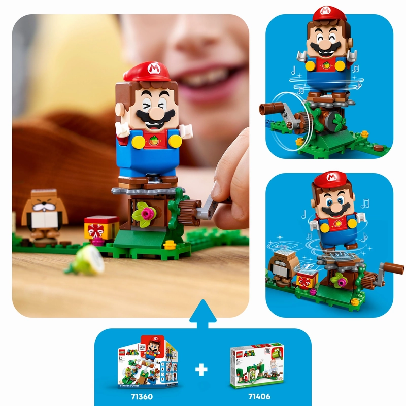 LEGO 71406 Super Mario Yoshis Gift House Expansion Set